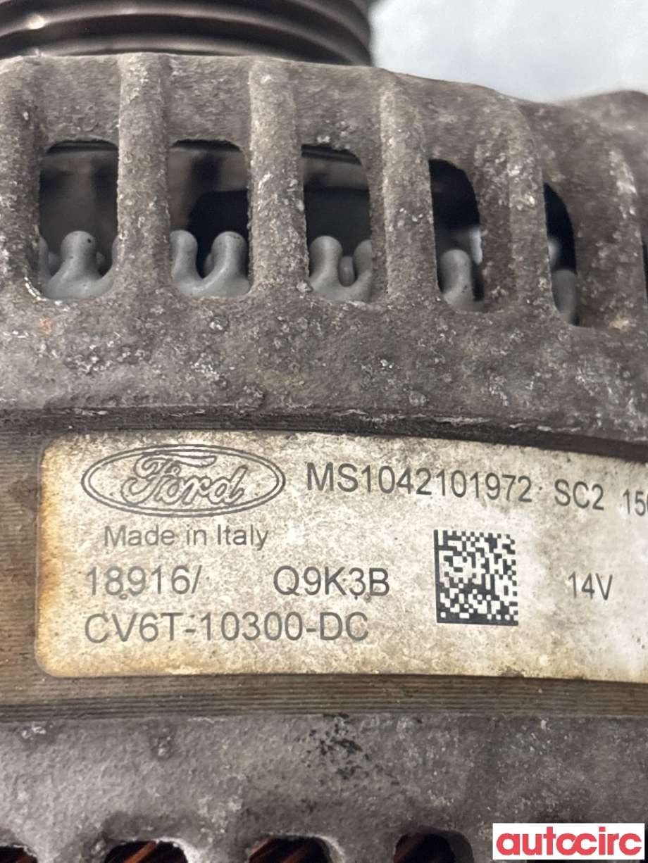 Dynamo til Ford Transit Connect 2013-2018 Type II, Fase 1  (FORD|1821291||CV6T-10300-DC)