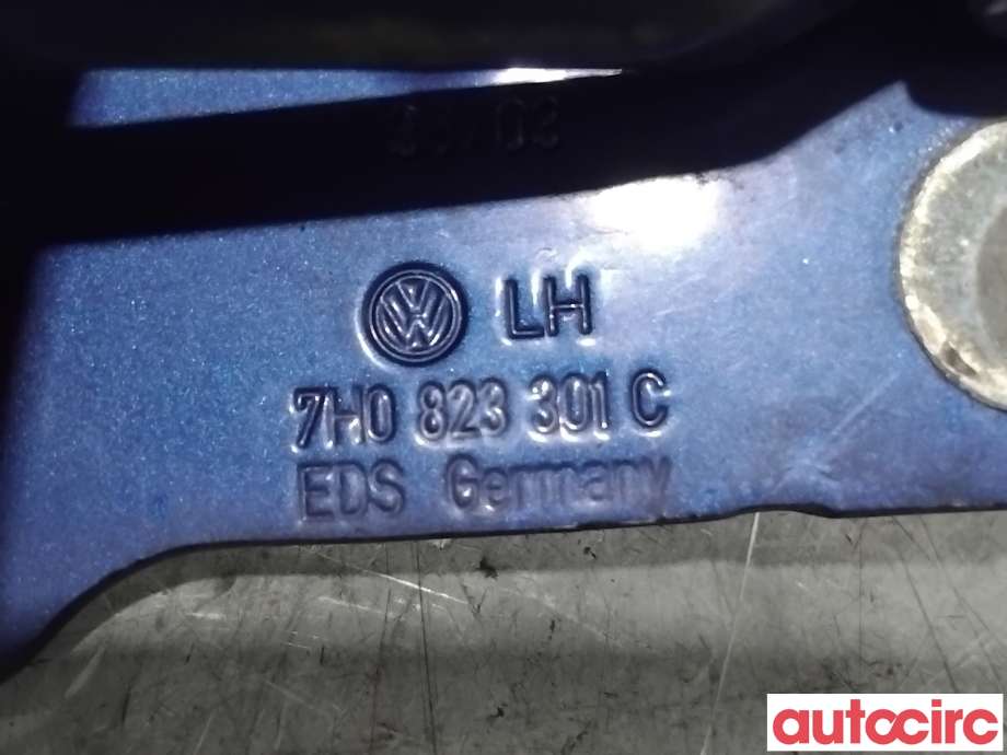 Panserhengsler til VW Transporter / Caravelle 2003-2009 (Fase 1) (T5) (T5) (VOLKSWAGEN|7H0823301D||7H0823301C)