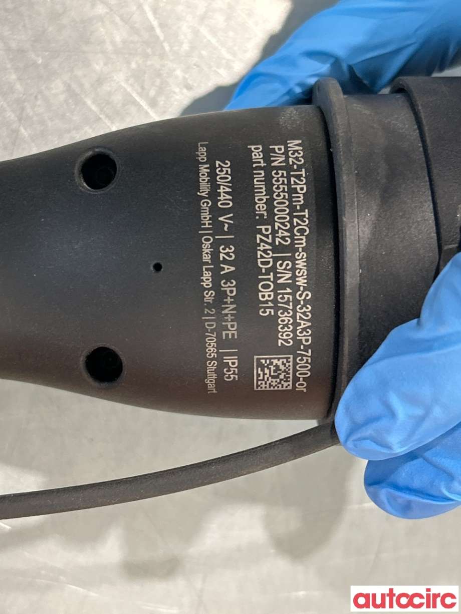 Batterilader kabel til Toyota bZ4X 2022-->>  (TOYOTA|5555000242|)
