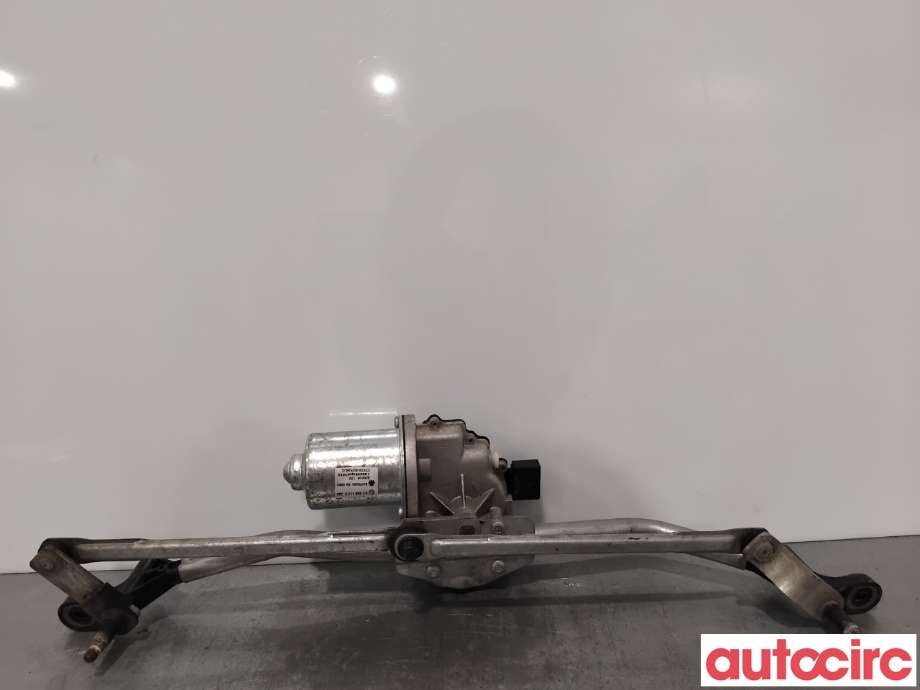 Viskermotor frontrute til Škoda Fabia 2010-2014 (Type II, Fase 2) (SKODA|5J1955113B|SA5250|5J1955023D)