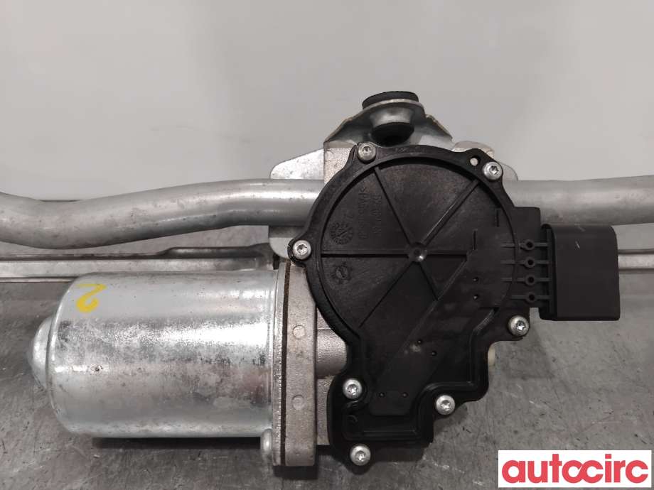 Viskermotor frontrute til Škoda Fabia 2010-2014 (Type II, Fase 2) (SKODA|5J1955113B|SA5250|5J1955023D)