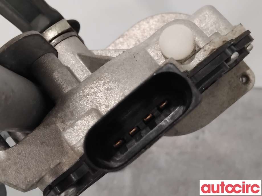 Viskermotor frontrute til Škoda Fabia 2010-2014 (Type II, Fase 2) (SKODA|5J1955113B|SA5250|5J1955023D)
