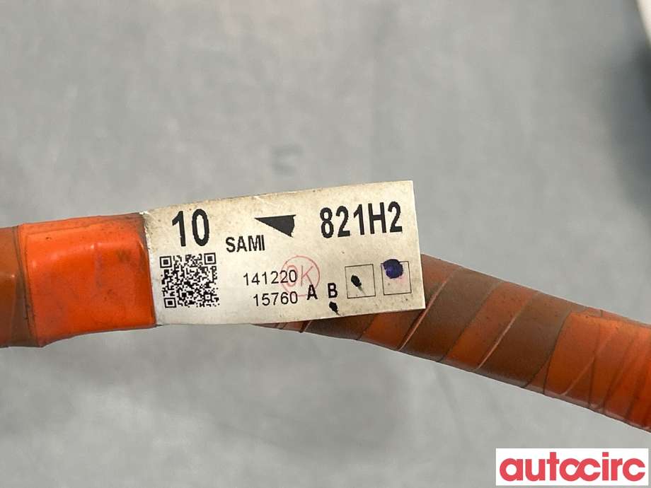 Kabel høy volt (HV) hybrid til Toyota Corolla 2019-->>  (TOYOTA|821H247010|821H2)