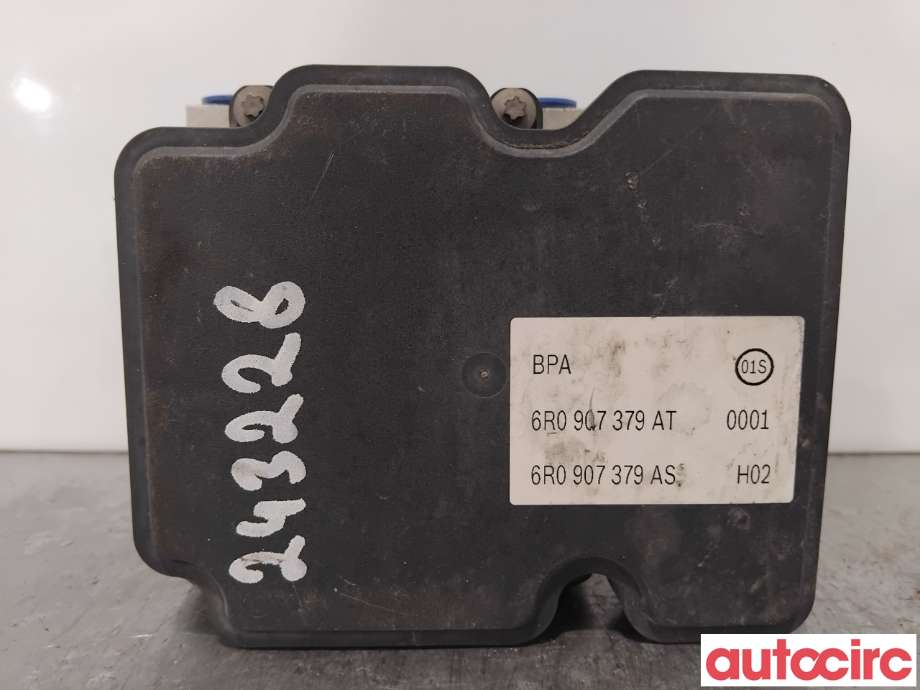 ABS sentral til Škoda Fabia 2010-2014 (Type II, Fase 2)  (SKODA|6R0614517AK|0265242437|6R0614517BM)