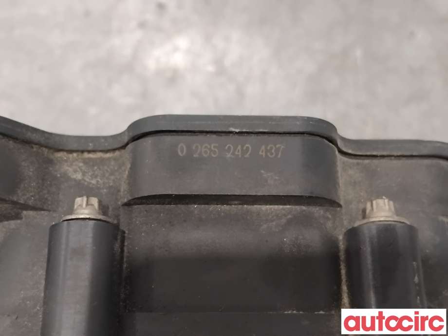 ABS sentral til Škoda Fabia 2010-2014 (Type II, Fase 2)  (SKODA|6R0614517AK|0265242437|6R0614517BM)