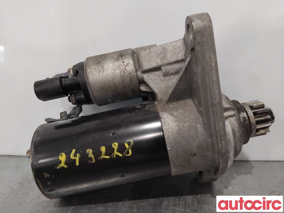 Starter til Škoda Fabia 2010-2014 (Type II, Fase 2)  (SKODA|02T911024NX|0001142001|0T2911024J)