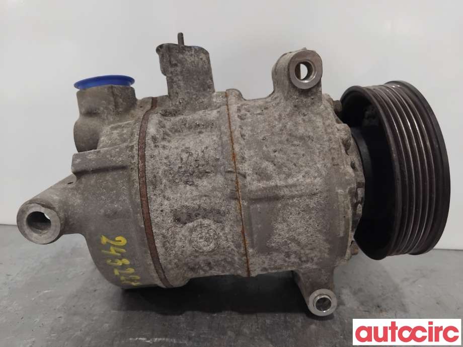 Aircondition kompressor til Škoda Fabia 2010-2014 (Type II, Fase 2)  (SKODA|5N0820803G|PXE141722|5K0820803K)