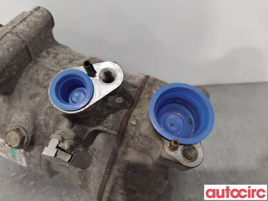 Aircondition kompressor til Škoda Fabia 2010-2014 (Type II, Fase 2)  (SKODA|5N0820803G|PXE141722|5K0820803K)