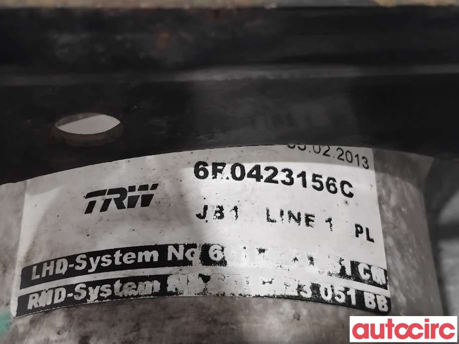 Servo pumpe elektrisk til Škoda Fabia 2010-2014 (Type II, Fase 2)  (SKODA|6R0423156C|)