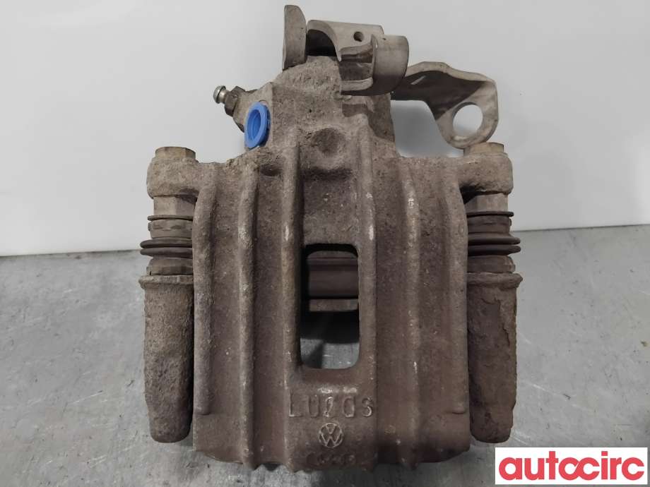 Bremsecaliper venstre bak til Škoda Fabia, 2010-2014 (Type II, Fase 2)  (SKODA|6R0615423)