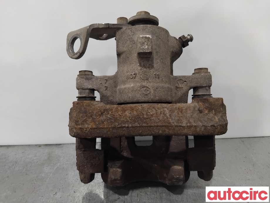 Bremsecaliper venstre bak til Škoda Fabia 2010-2014 (Type II, Fase 2) (SKODA|6R0615423|)