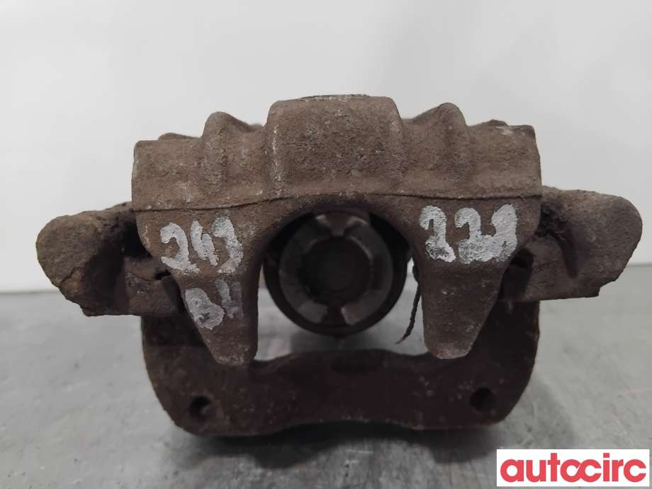 Bremsecaliper høyre bak til Škoda Fabia 2010-2014 (Type II, Fase 2) (SKODA|6R0615424|)