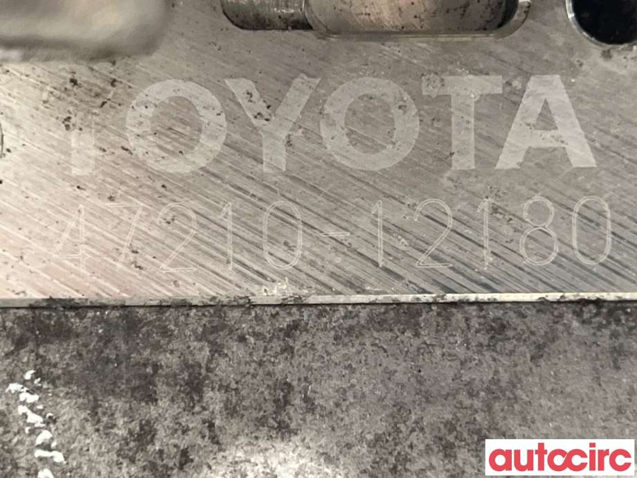 ABS sentral til Toyota Auris 2015-2019 (Type II, Fase 2)  (TOYOTA|4705012160||47210-12180)