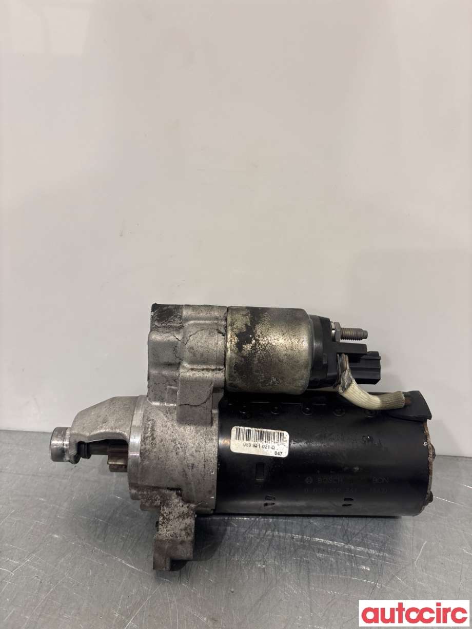Starter diesel til Audi Q5 2008-2012 (Type I, Fase 1)  (AUDI|059911021DX|0001109361|059911021D)