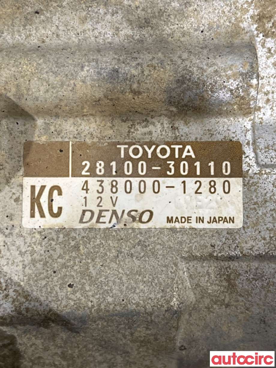 Starter diesel til Toyota Hilux 2020-->>  (TOYOTA|2810030110|438000-1280|28100-30110)
