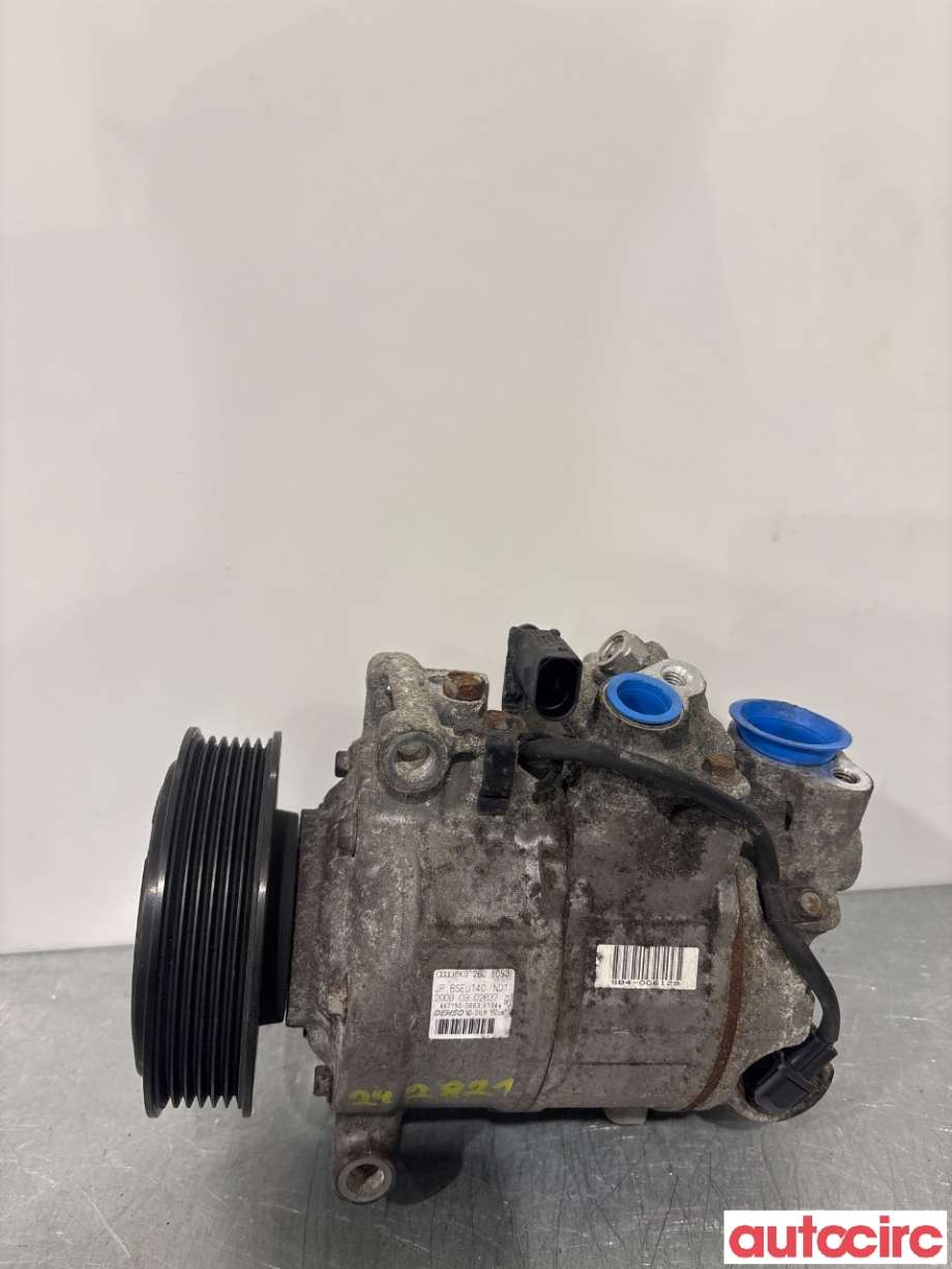 Aircondition kompressor til Audi Q5 2008-2012 (Type I, Fase 1)  (AUDI|8K0260805J|447150-0663)