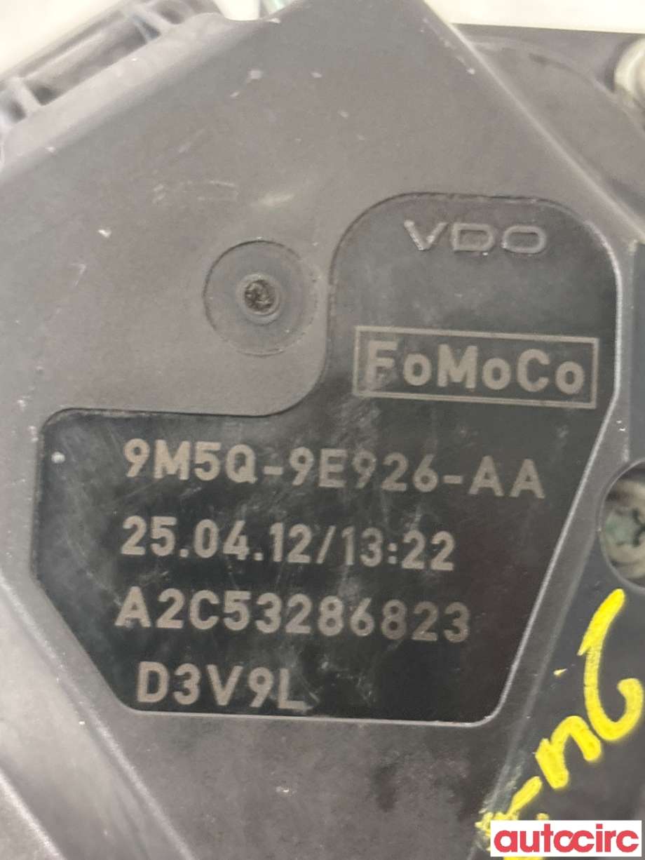 Spjeldhus til Ford Mondeo 2011-2014 (Type IV, Fase 2)  (FORD|1700259|A2C53286823|9M5Q-9E926-AA)