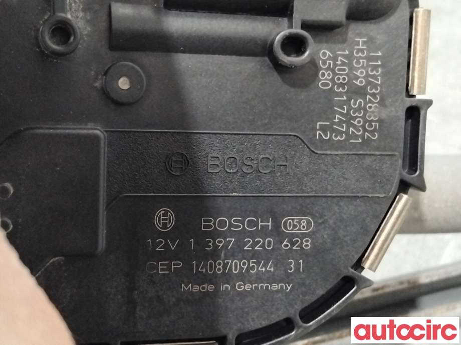 Viskermotor frontrute til Volvo V40 2012-2019 (VOLVO|31378574|1397220628)
