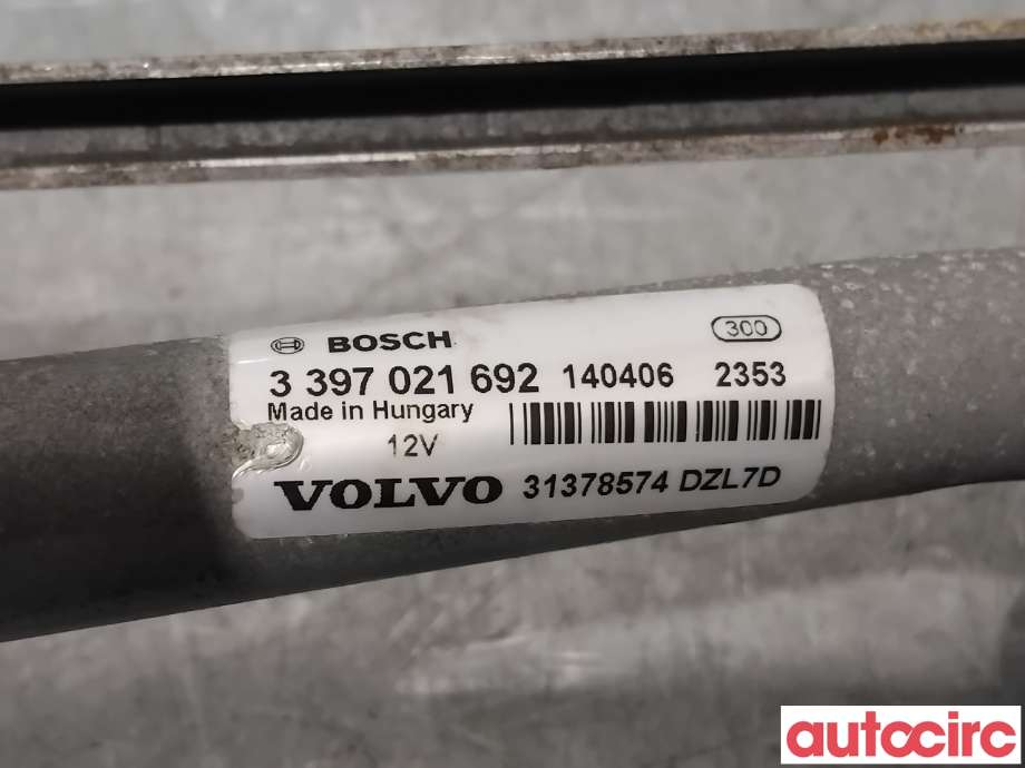 Viskermotor frontrute til Volvo V40 2012-2019 (VOLVO|31378574|1397220628)
