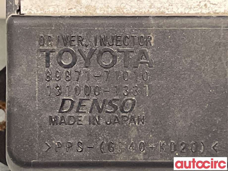 Styreenhet drivstoffpumpe til Toyota Hilux 2006-2011  (TOYOTA|8987171010|131000-1331|89871-71010)
