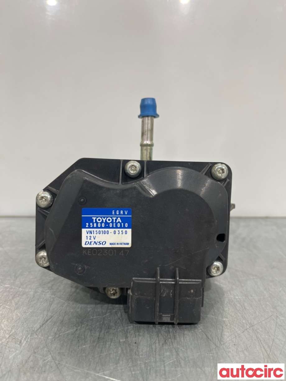 EGR-ventil til Toyota Hilux 2020-->>  (TOYOTA|258000E010|VN150100-0350|25800-0E010)