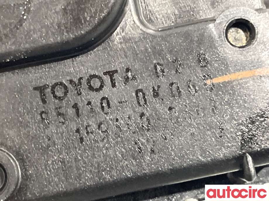Viskermotor frontrute til Toyota Hilux 2006-2011 (TOYOTA|851100K060|)