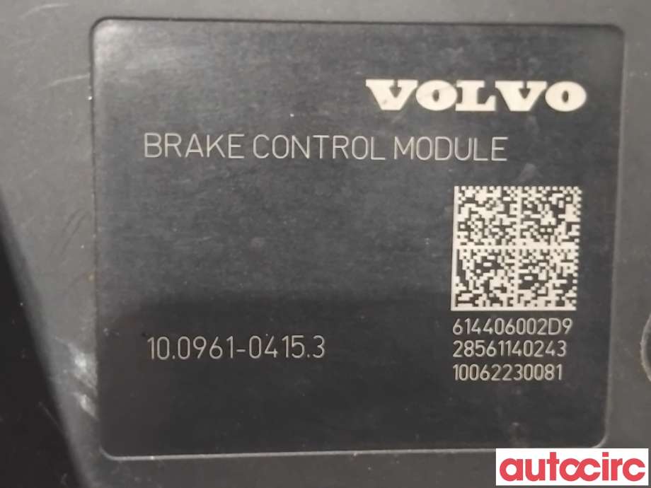 ABS sentral til Volvo V40 2012-2019  (VOLVO|31400645|100961-04153|31400643)