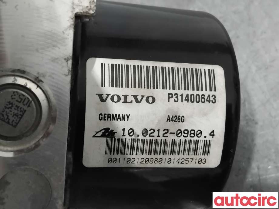 ABS sentral til Volvo V40 2012-2019  (VOLVO|31400645|100961-04153|31400643)