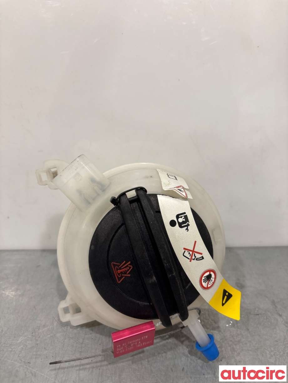 Ekspansjonstank til Audi A3 2016-2020 (Type III, Fase 2) (AUDI|5Q0121407J|)