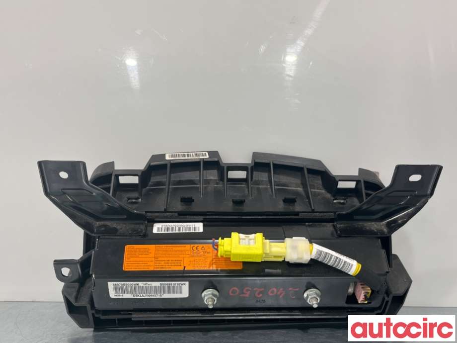 Airbag kne til Kia Niro 2016-2021  (KIA|56970G5000WK|)