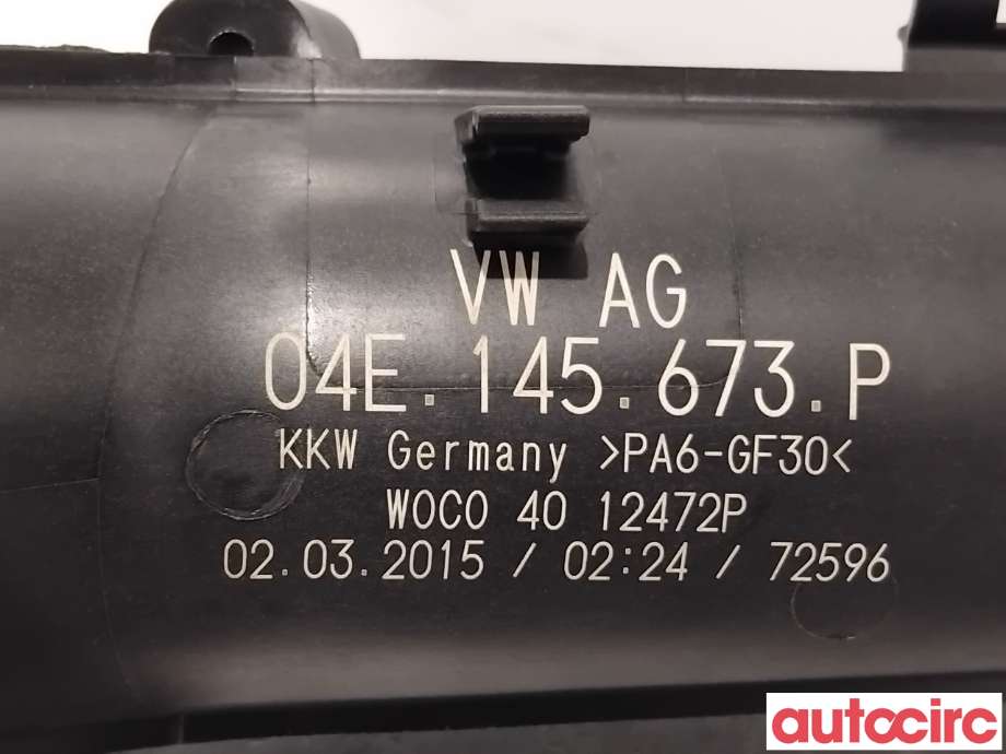 Turbo rør til VW Golf VII 2012-2017 (Fase 1)  (VOLKSWAGEN|04E145673P||04E145673AN)