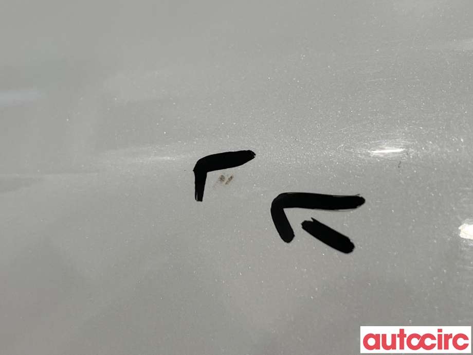 Skjerm venstre foran til Suzuki SX4 S-CROSS 2013-->> (Type II)  (SUZUKI|57711-61M10|)