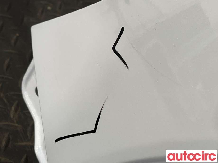 Skjerm venstre foran til Suzuki SX4 S-CROSS 2013-->> (Type II)  (SUZUKI|57711-61M10|)