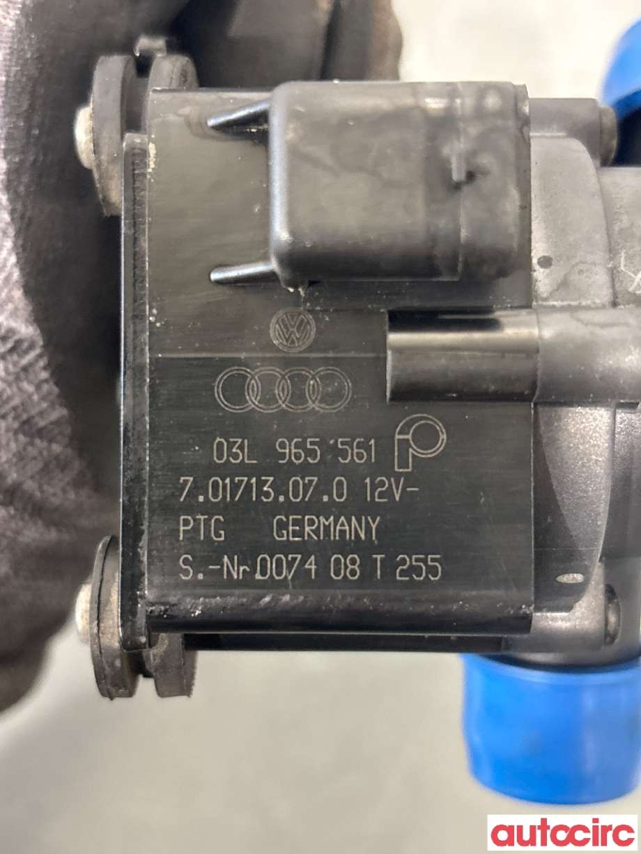 Sirkulasjonspumpe til Audi Q5 2008-2012 (Type I, Fase 1)  (AUDI|03L965561|)