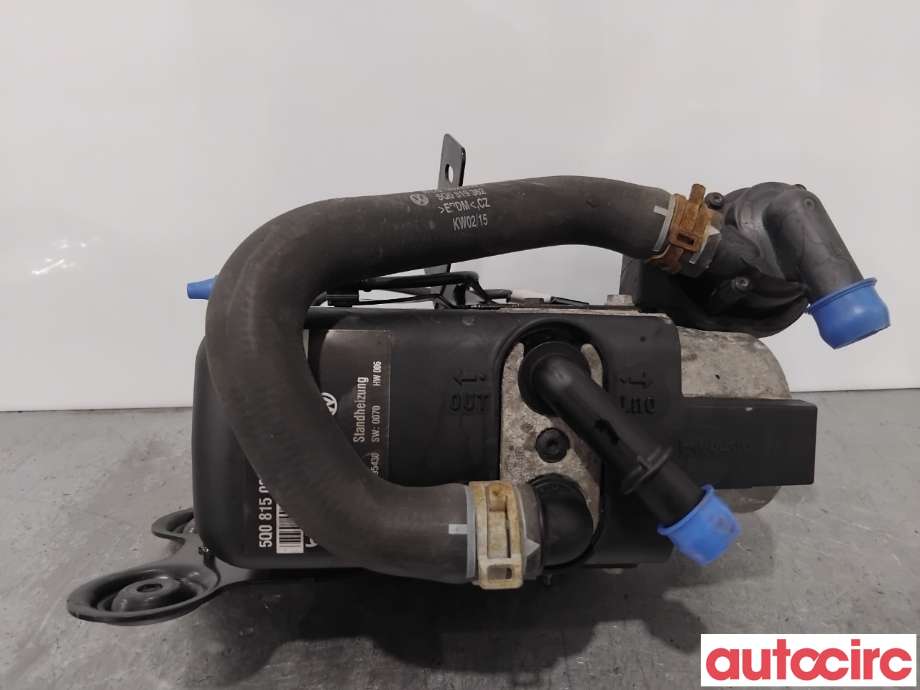 Bensinvarmer til VW Golf VII 2012-2017 (Fase 1) (VOLKSWAGEN|5Q0898008D|9028789C|5WA815007D)