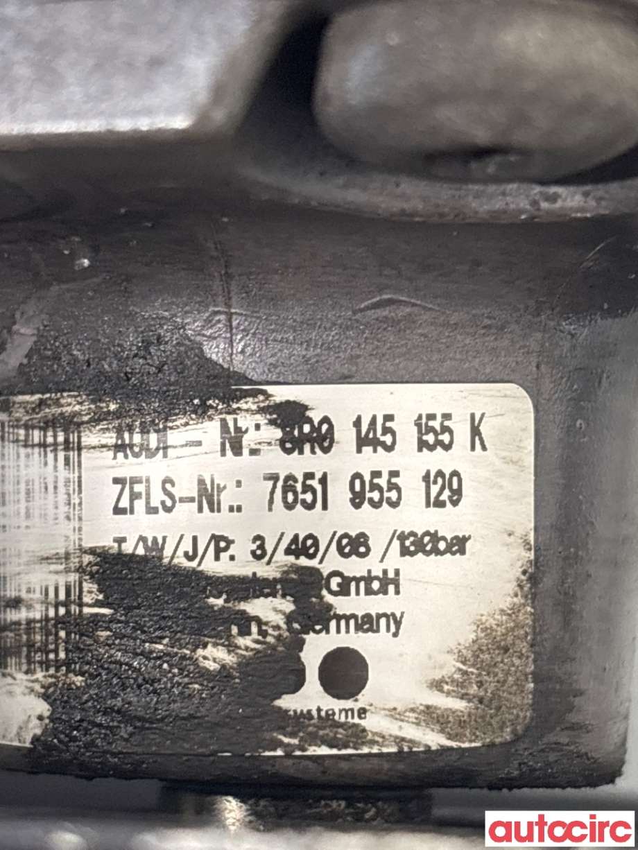 Servo pumpe mekanisk til Audi Q5 2008-2012 (Type I, Fase 1)  (AUDI|8R0145155S|7651955129|8R0145155K)