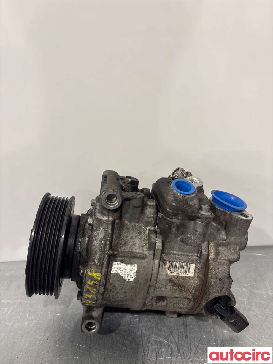 Aircondition kompressor til Audi Q5 2008-2012 (Type I, Fase 1)  (AUDI|8K0260805L||8K0260805E)