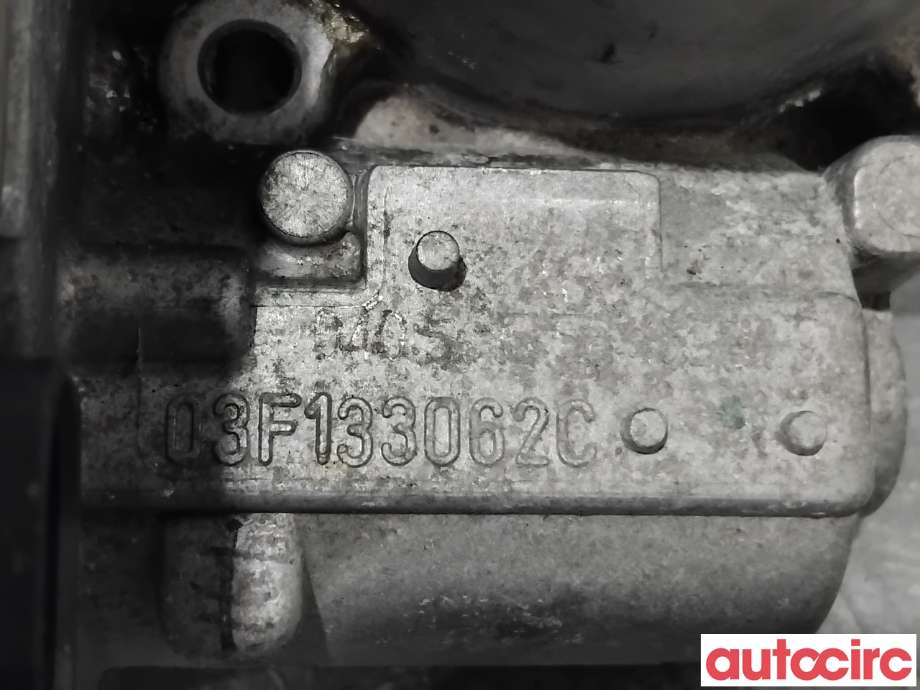Spjeldhus til VW Golf VII 2012-2017 (Fase 1) (VOLKSWAGEN|03F133062E||03F133062C)