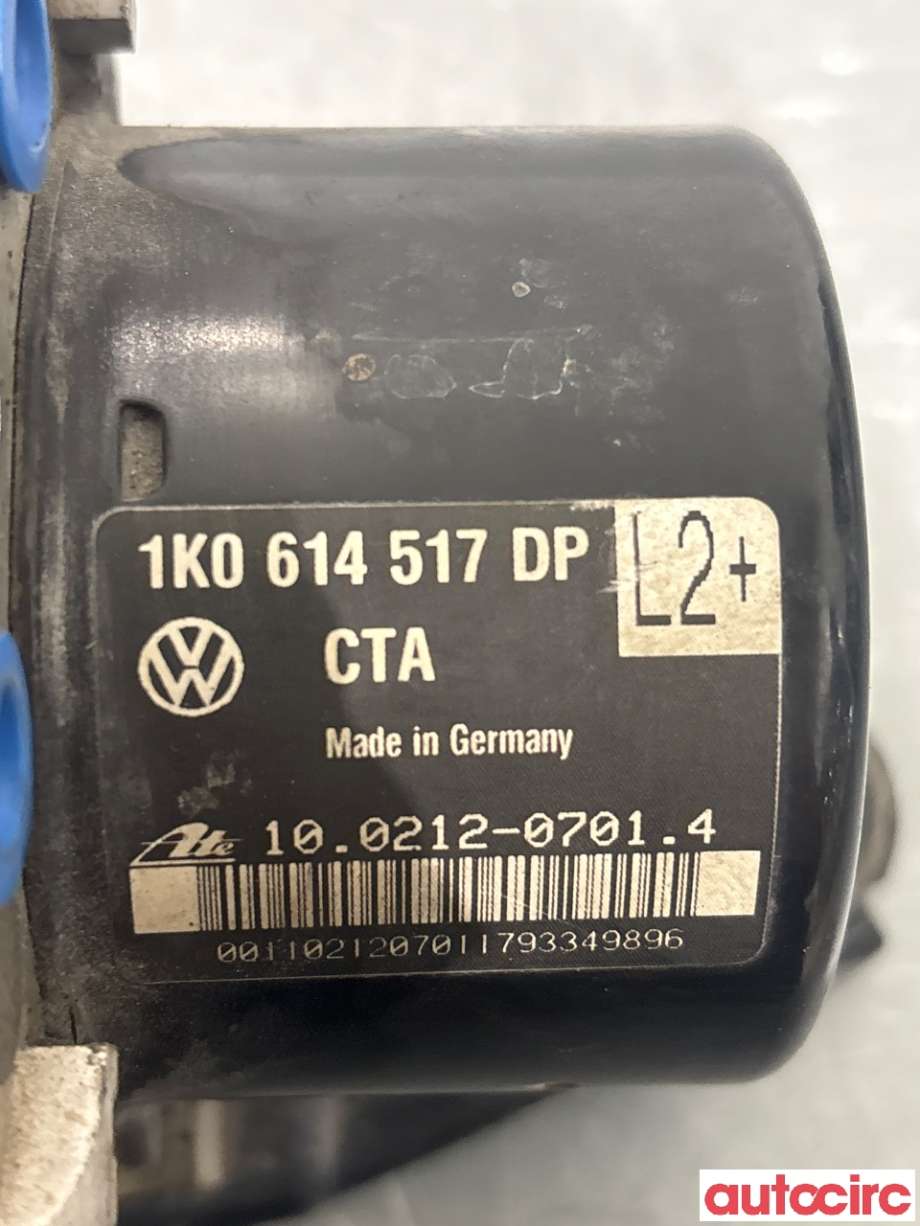 ABS sentral til Škoda Superb 2008-2015 (Type II)  (SKODA|1K0614517DP|100212-07014)
