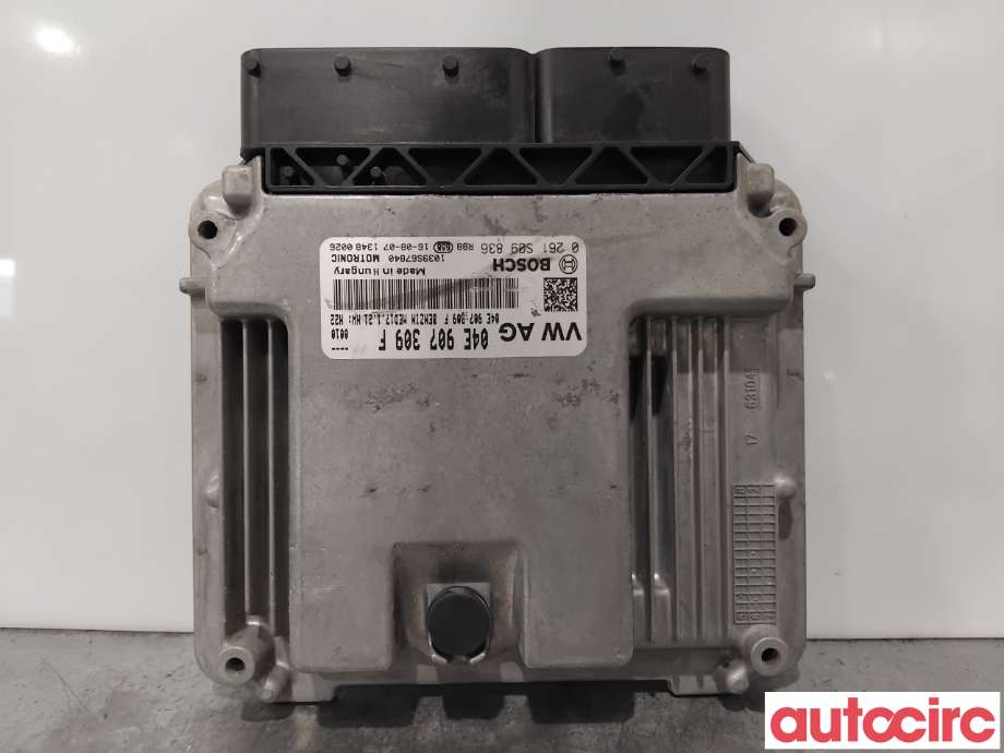 Styreenhet motor til VW Passat 2015-2019 (Fase 1) (B8) (B8) (VOLKSWAGEN|04E906023AH|0261S09836|04E907309F)