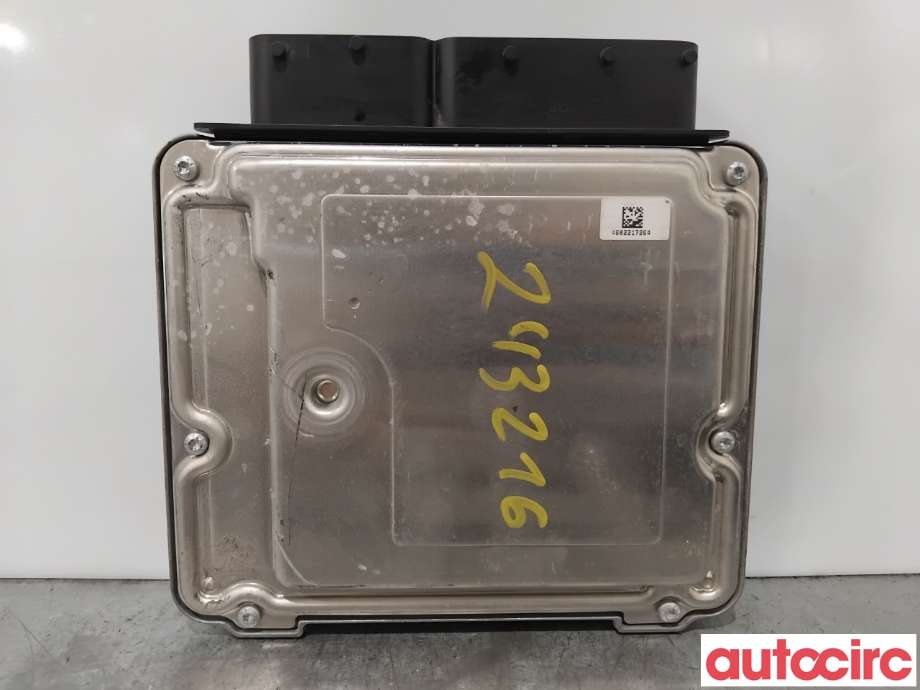 Styreenhet motor til VW Passat 2015-2019 (Fase 1) (B8) (B8) (VOLKSWAGEN|04E906023AH|0261S09836|04E907309F)
