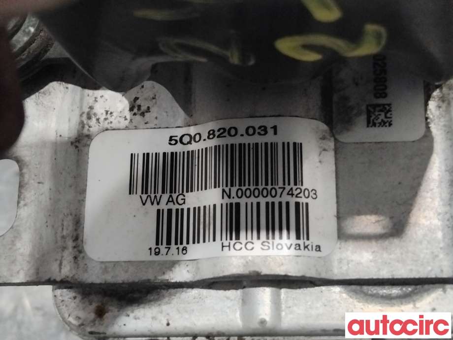 Varmeapparat diverse til VW Passat 2015-2019 (Fase 1) (B8) (B8) (VOLKSWAGEN|5Q0820031||5Q0820031A)