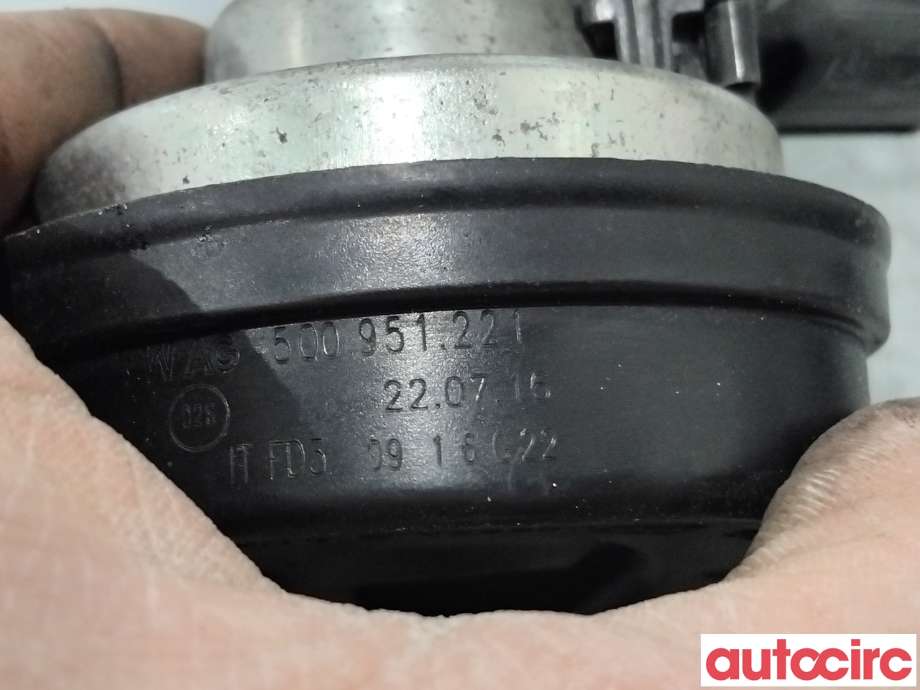 Horn/signalhorn til VW Passat 2015-2019 (Fase 1) (B8) (B8) (VOLKSWAGEN|5Q0951221||2Q0951221)