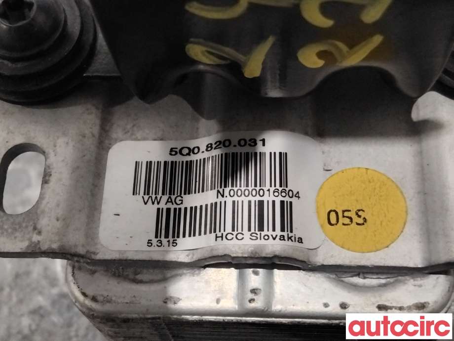 Varmeapparat diverse til VW Golf VII 2012-2017 (Fase 1)  (VOLKSWAGEN|5Q0820031||5Q0820031A)