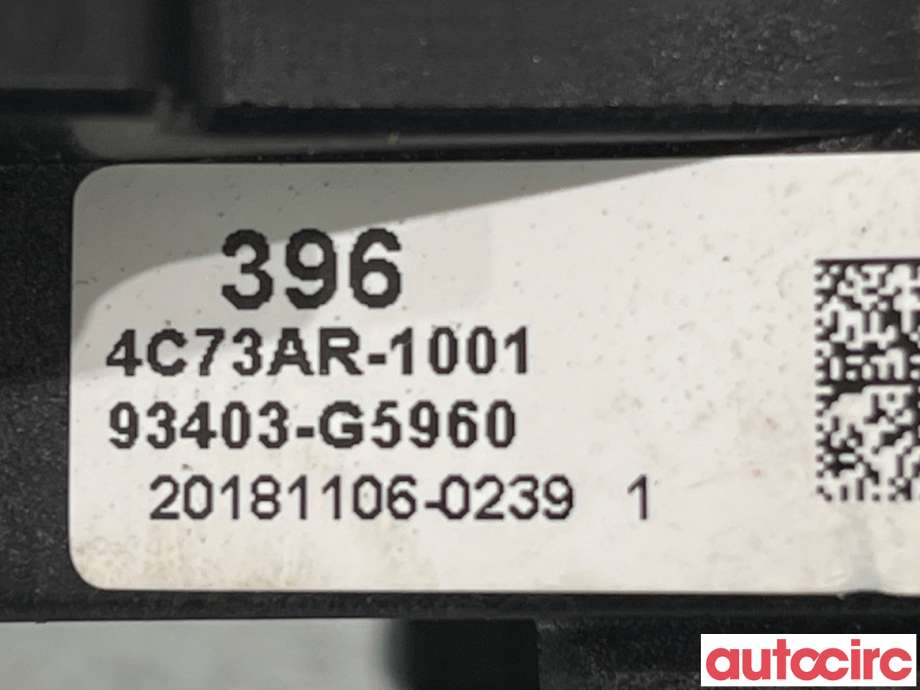 Bryter combi til Kia Niro 2016-2021  (KIA|93403G5960||93403-G5960)