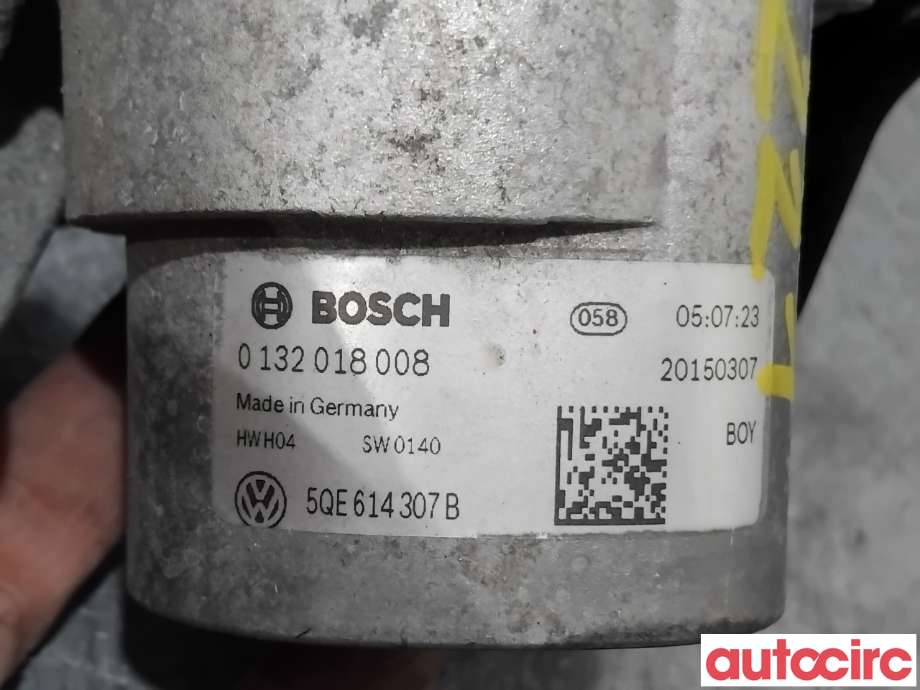 Bremsefordeler til VW Golf VII 2012-2017 (Fase 1)  (VOLKSWAGEN|5QE614307B|0132018008|5QE614307J)