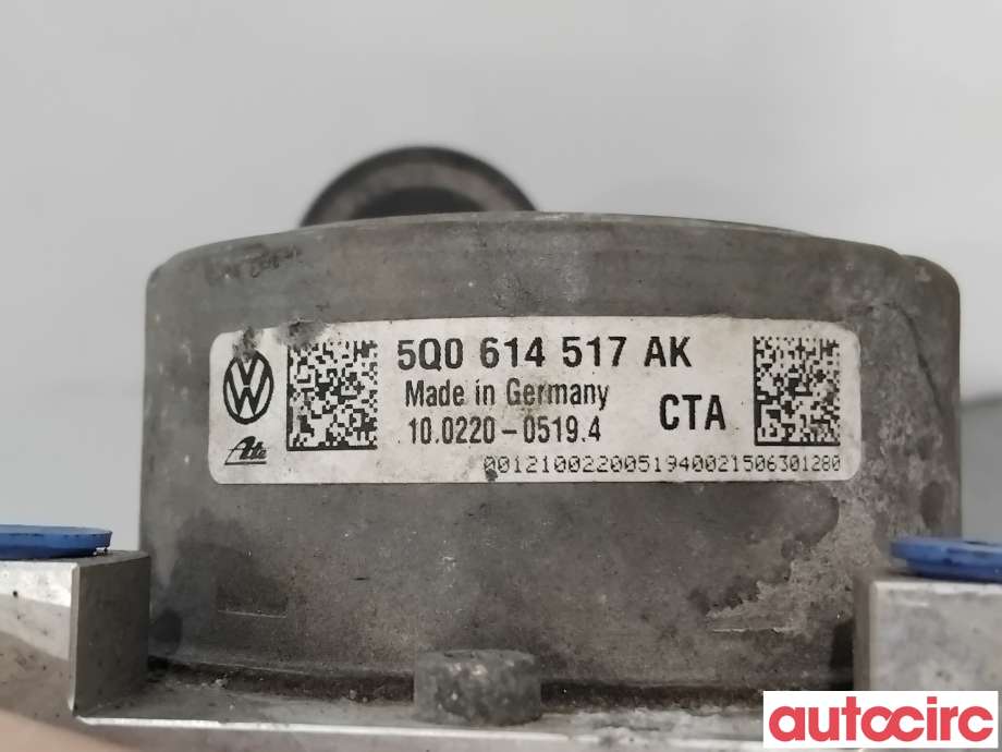 ABS sentral til VW Golf VII 2012-2017 (Fase 1) (VOLKSWAGEN|5Q0614517AL|100915-43963|5Q0614517AK)