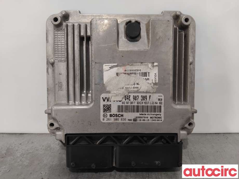 Styreenhet motor til VW e-Golf, 2014-2017 (Fase 1)  (VOLKSWAGEN|04E906023M)