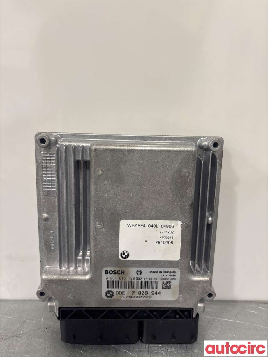 Styreenhet motor til BMW X5 2007-2013 (E70) (E70) (BMW|13617810950|0281015129|7809944)