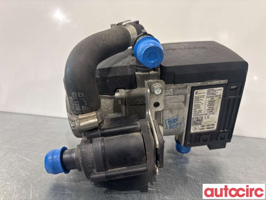 Dieselvarmer til Isuzu D-Max, 2017-2020 (Type II, Fase 2)  (ISUZU|NO NR)